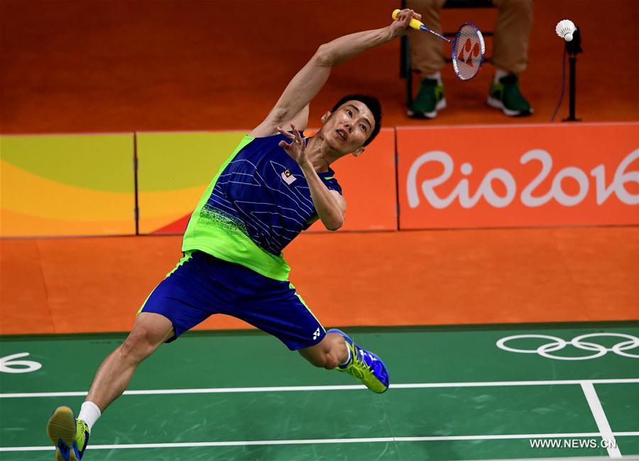 JO de Rio : demi-finale du simple messieurs de badminton