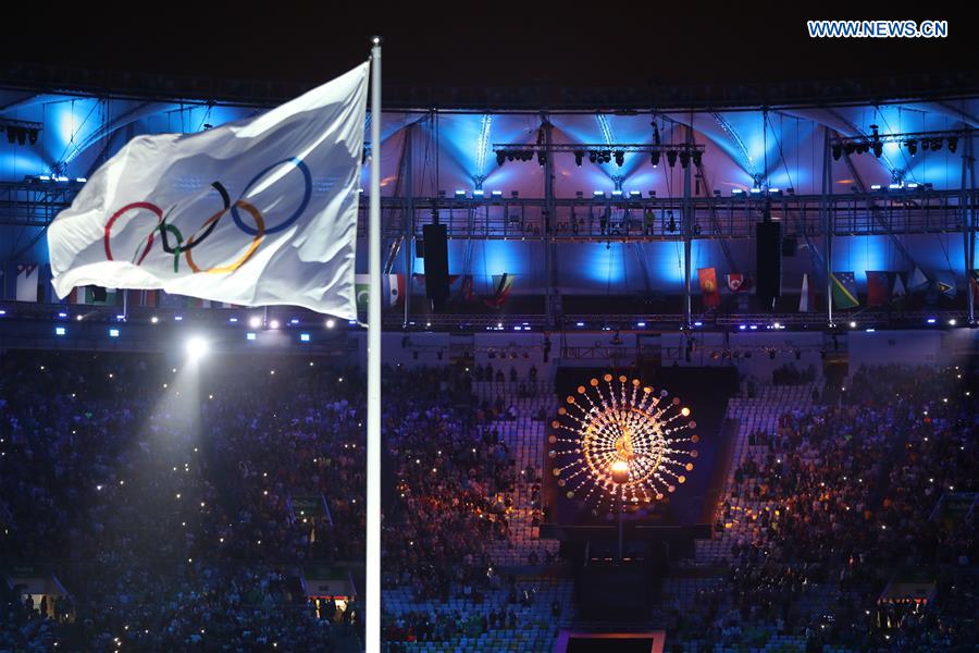 EN IMAGES: cérémonie de cl?ture des Jeux olympiques de Rio
