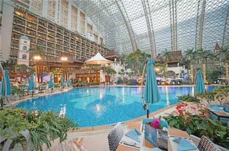 Chine : un batiment de loisir à la taille de Monaco