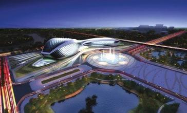 Chine : un batiment de loisir à la taille de Monaco