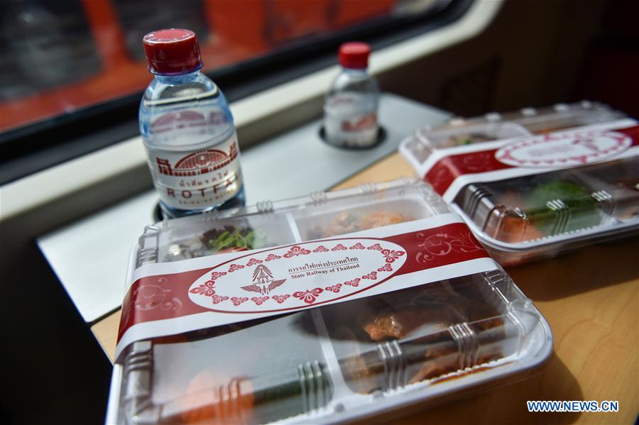 Les premiers pas d’un train made in China en Tha?lande