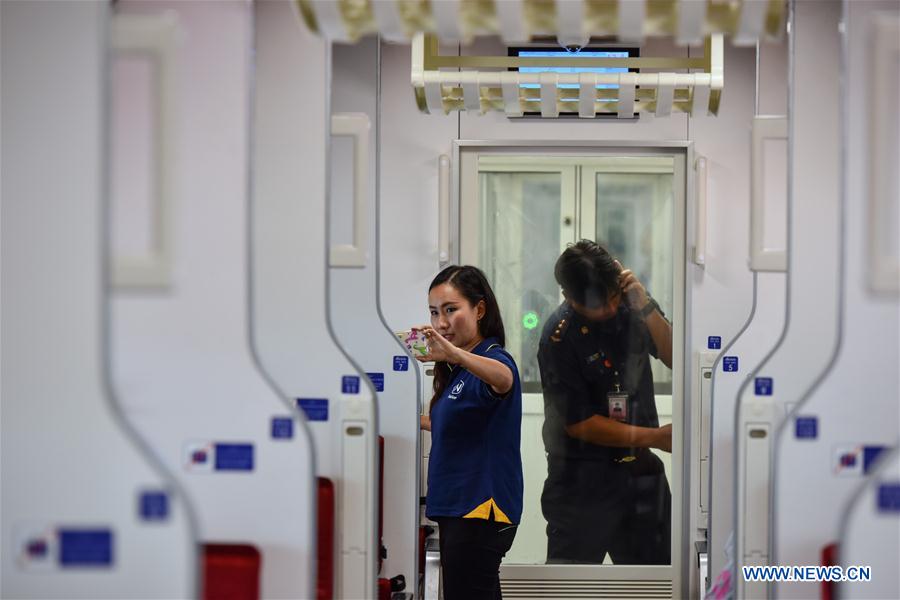 Les premiers pas d’un train made in China en Tha?lande