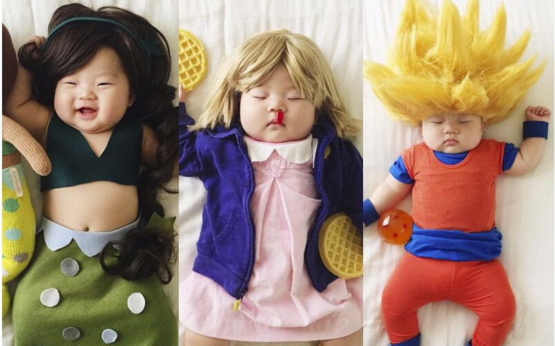 Ce bébé est devenu une star sur Instagram