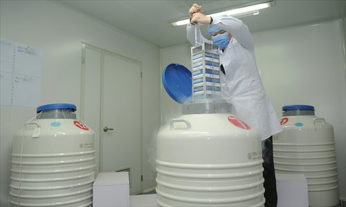 Les banques chinoises de sperme manquent de bénévoles