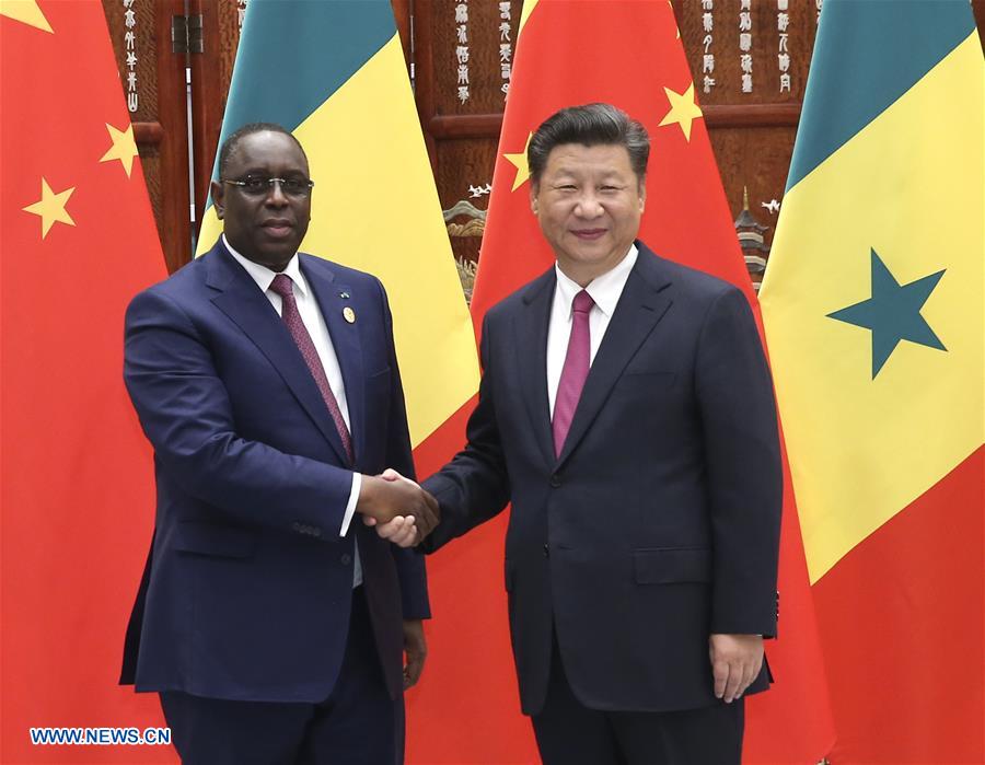 La Chine et le Sénégal feront avancer leurs relations mutuellement bénéfiques