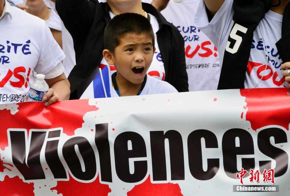 Paris : les Chinois de France en colère