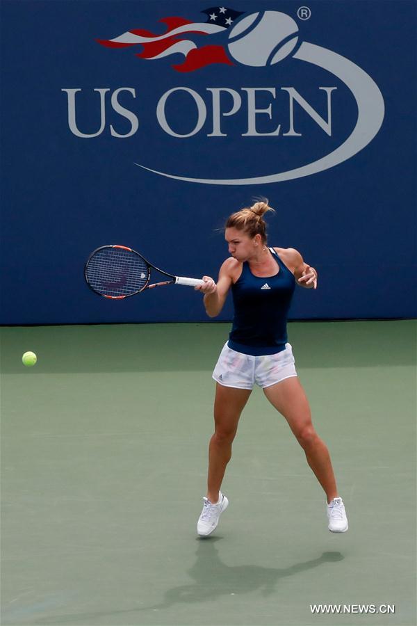 US Open 2016 : Simona Halep bat Carla Suarez Navarro 2-0