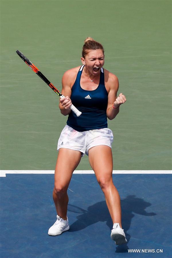 US Open 2016 : Simona Halep bat Carla Suarez Navarro 2-0