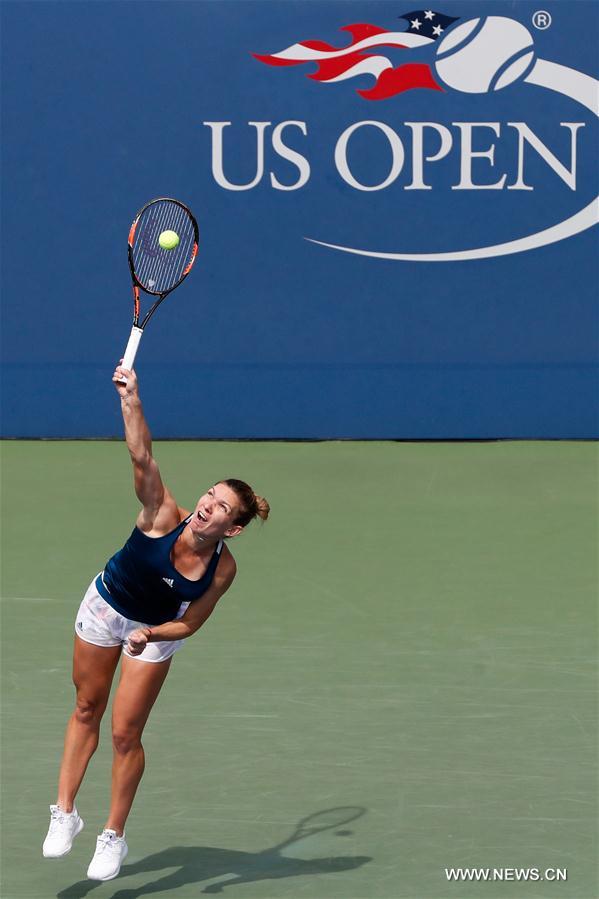 US Open 2016 : Simona Halep bat Carla Suarez Navarro 2-0