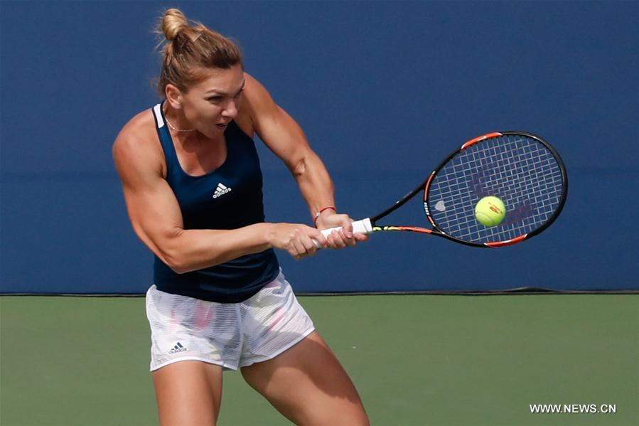 US Open 2016 : Simona Halep bat Carla Suarez Navarro 2-0
