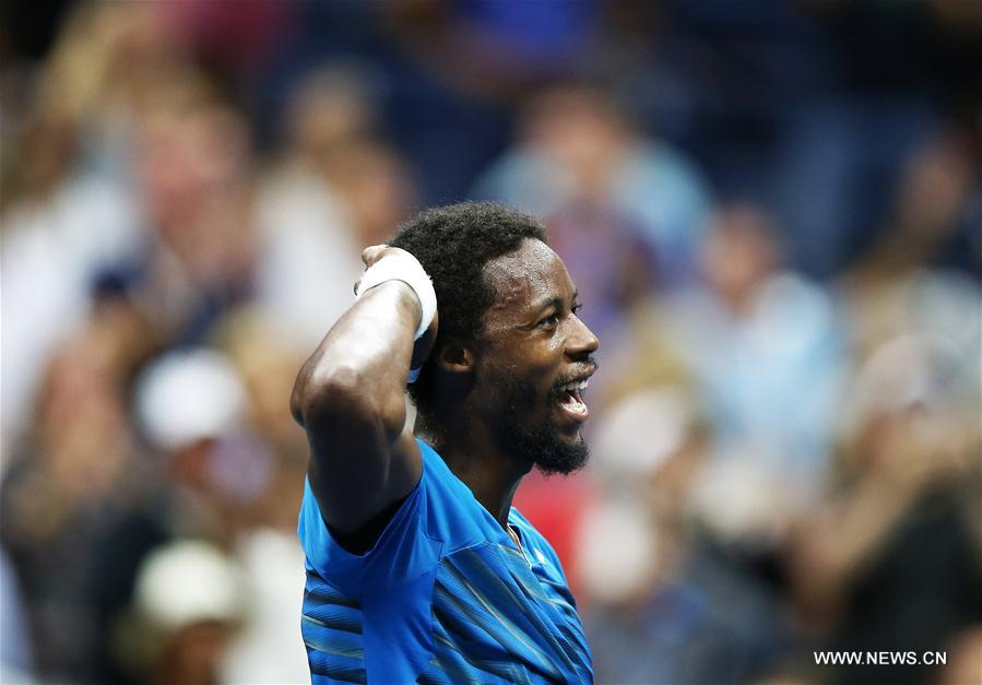 US Open 2016 : Ga?l Monfils bat Lucas Pouille 3-0