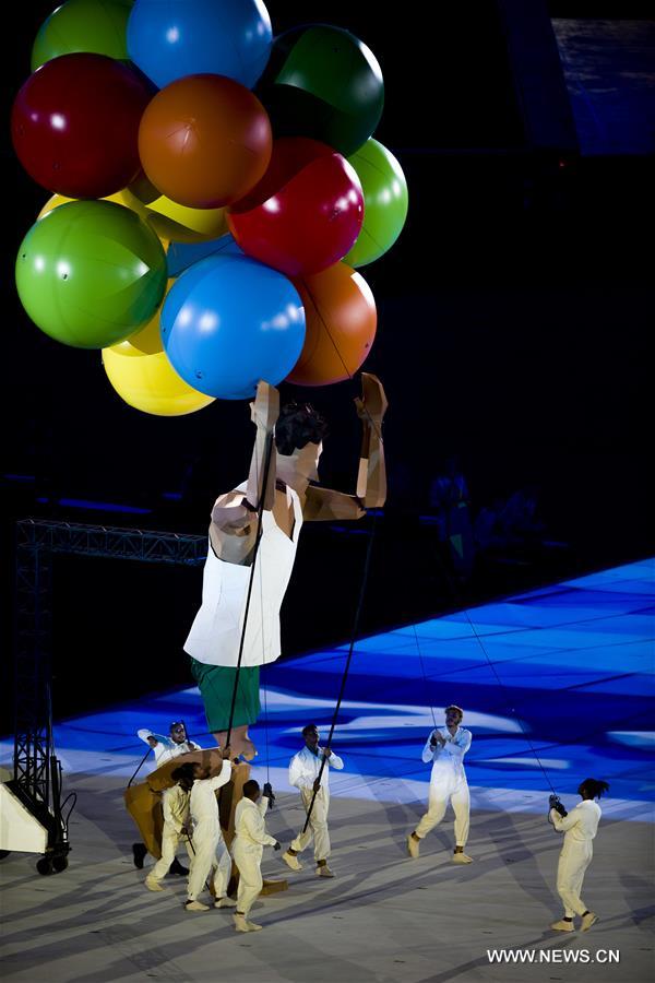 Ouverture des Jeux paralympiques de Rio 2016