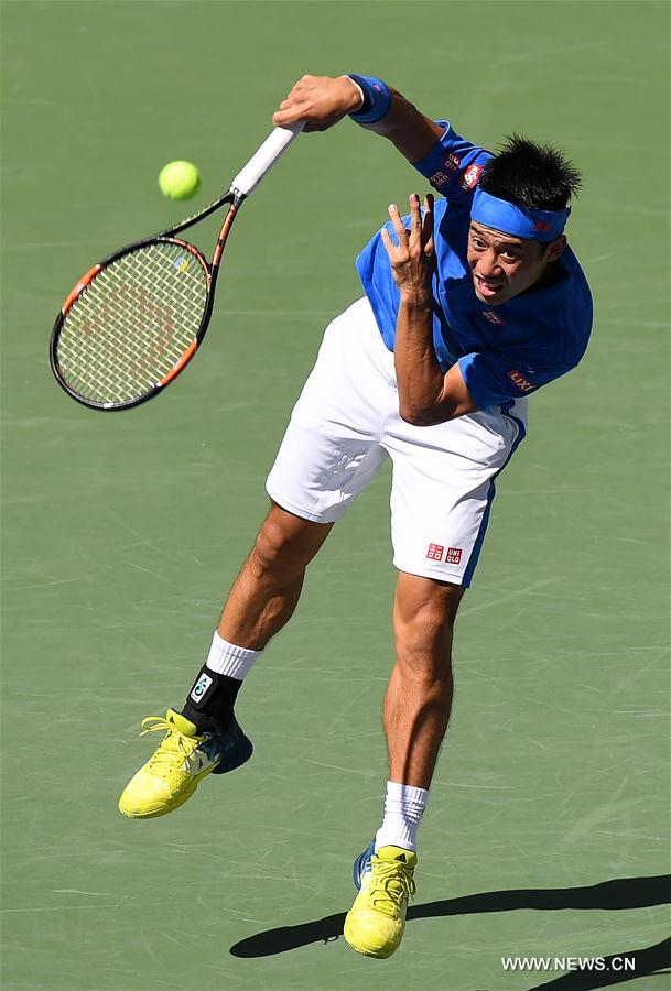 US Open 2016 : Kei Nishikori se qualifie pour les demi-finales