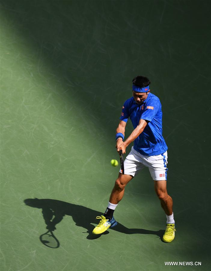 US Open 2016 : Kei Nishikori se qualifie pour les demi-finales