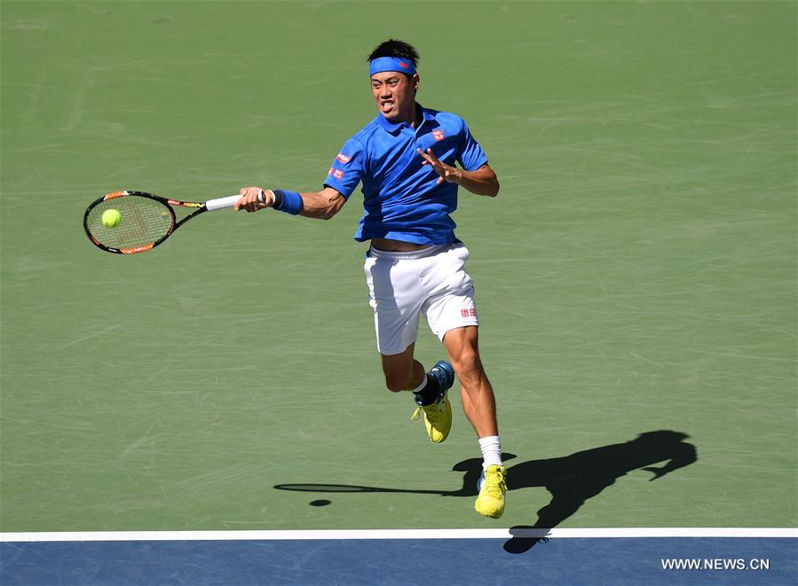 US Open 2016 : Kei Nishikori se qualifie pour les demi-finales