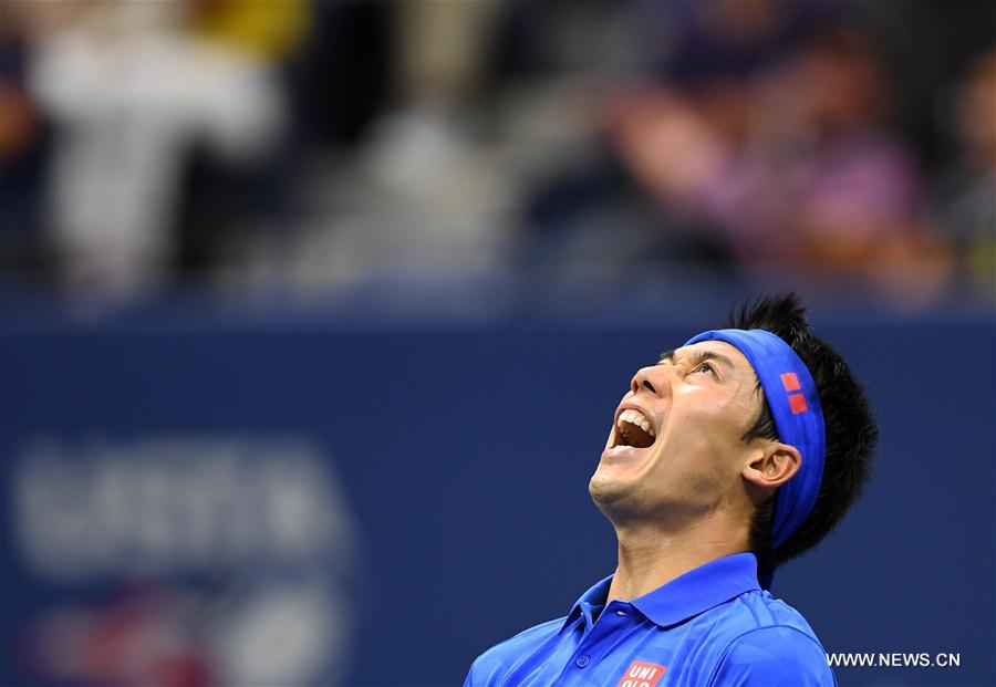 US Open 2016 : Kei Nishikori se qualifie pour les demi-finales