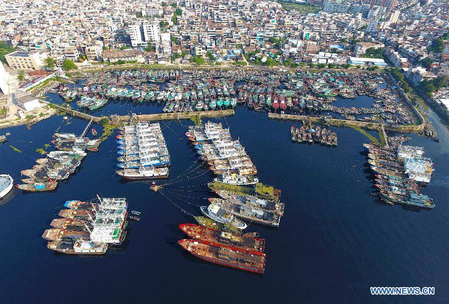 La Chine lance des mesures d'urgence à l'approche du typhon Meranti