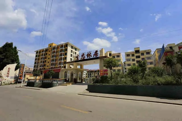 Un village fant?me dans le Hubei