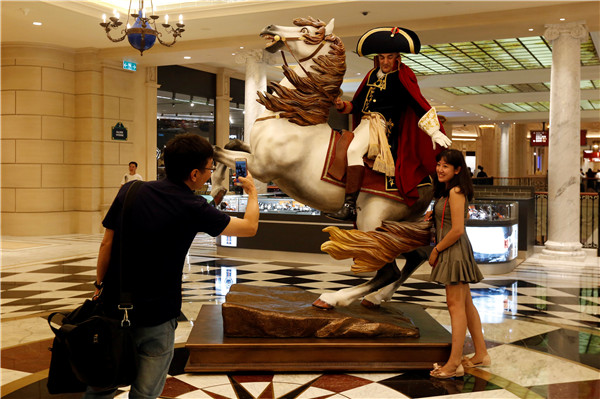 Macao lutte pour reconquérir sa place de paradis du jeu