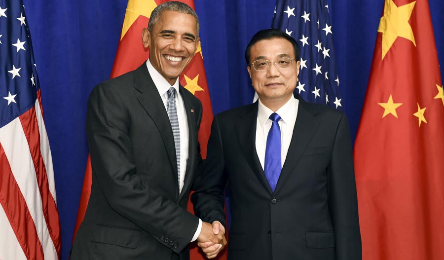 Le PM chinois souhaite renforcer les relations économiques sino-américaines