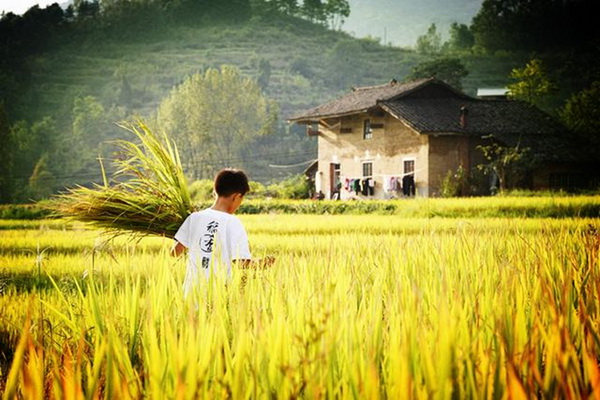 Yanping, un village chinois typique du comté de Hanyin