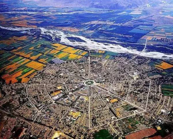 Une ville chinoise sans feux de signalisation