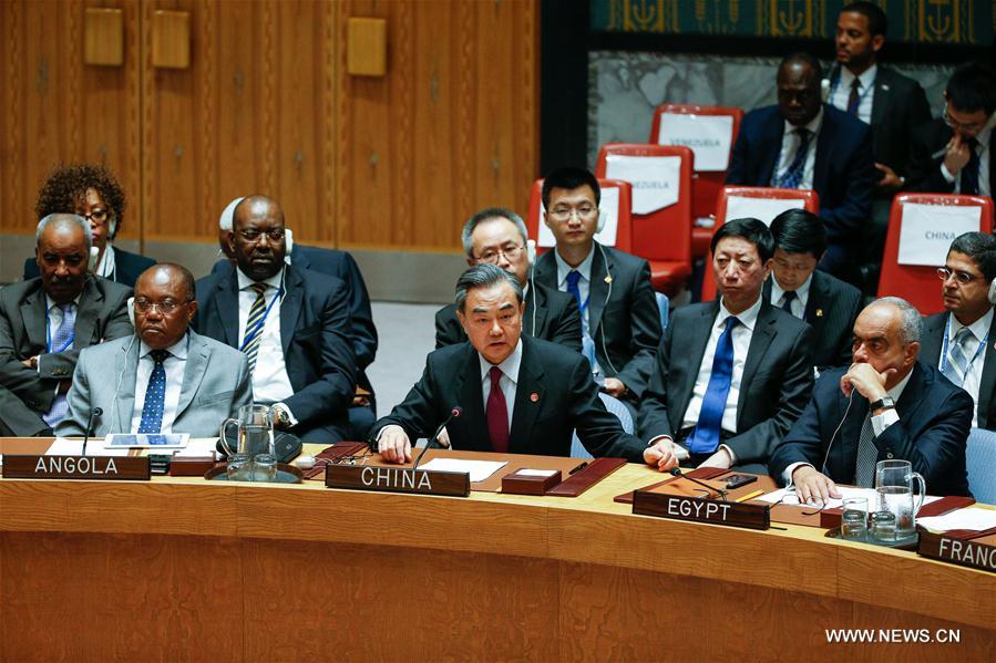 La Chine veut continuer à jouer le r?le qui lui revient en matière de paix et de stabilité au Moyen-Orient, selon Wang Yi