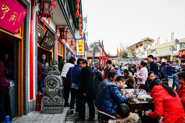 Bienvenue dans la vieille ville de Zhongquan et ses spécialités culinaires du Shaanxi !