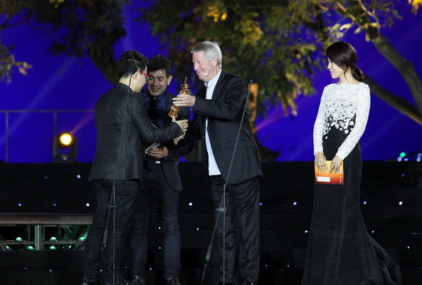 Conclusion en beauté pour le 3e Festival International du Film de la Route de la Soie à Xi'an