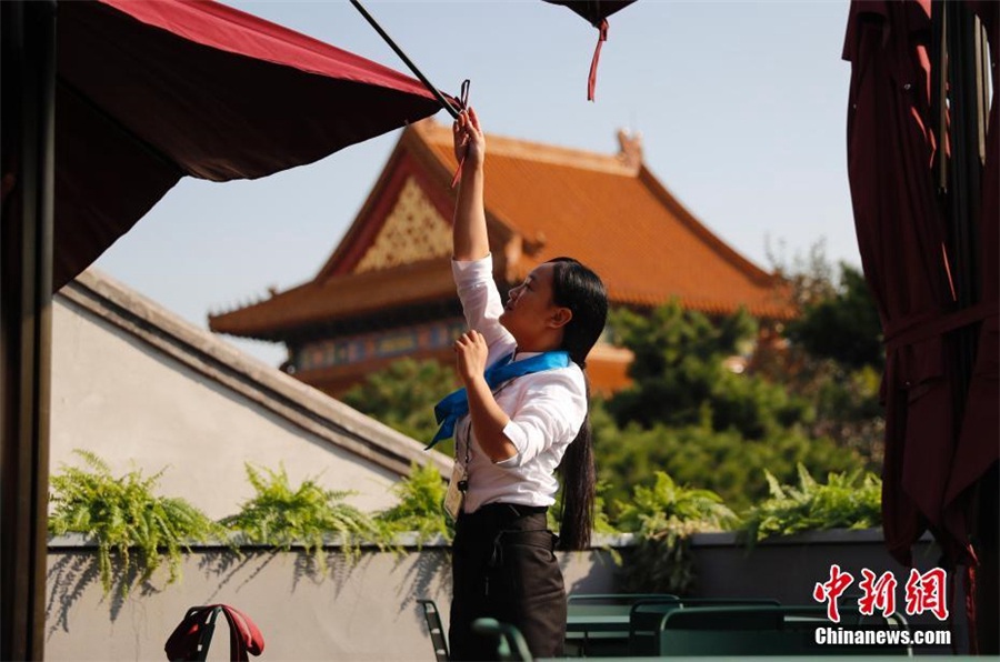 Ouverture au public d'une nouvelle partie mystérieuse de la Cité Interdite