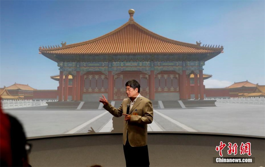 Ouverture au public d'une nouvelle partie mystérieuse de la Cité Interdite