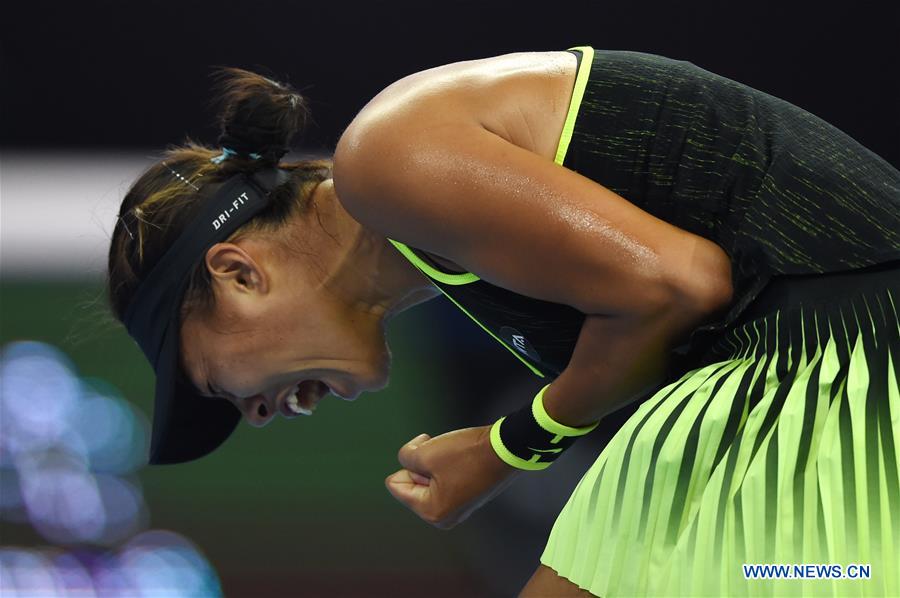Tennis/Open de Chine : Zhang Shuai contre Alison Riske