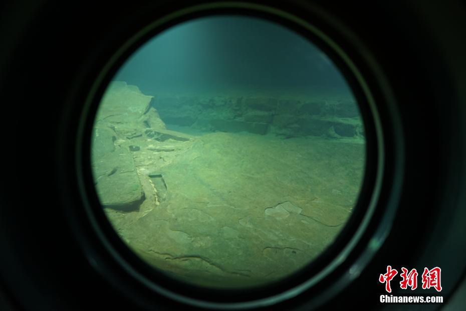 Chongqing : le plus ancien site hydrologique subaquatique au monde