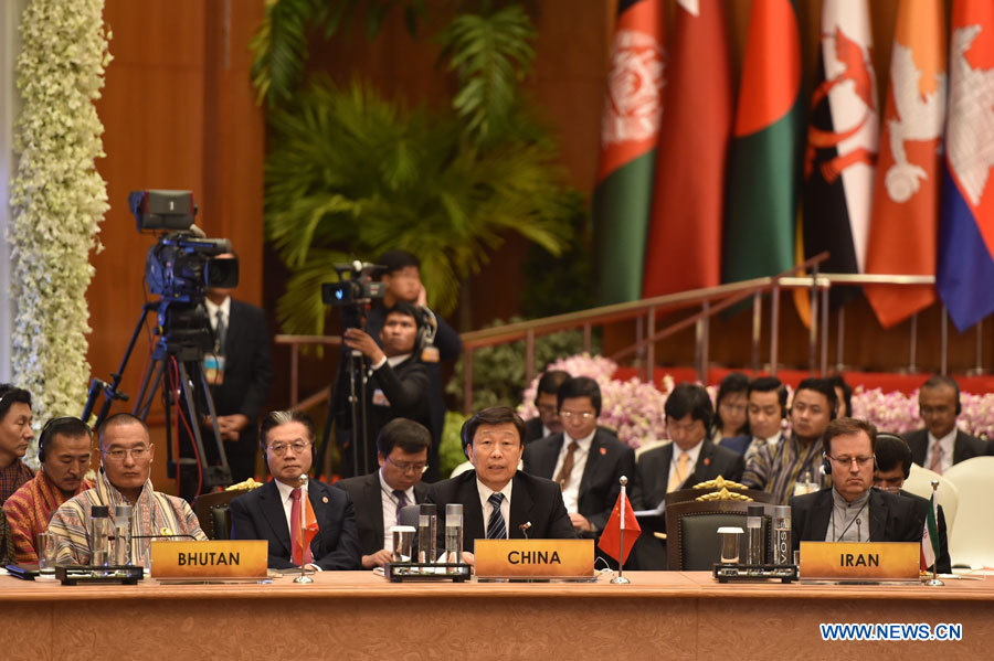 La Chine appelle à une communauté d'avenir commun en Asie