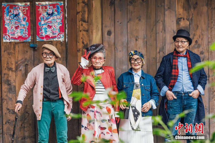 Ces papis et mamies fashionistas font un carton sur Internet