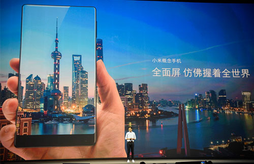 Xiaomi crée la sensation avec le Mi Mix, un smartphone du ? futur ?