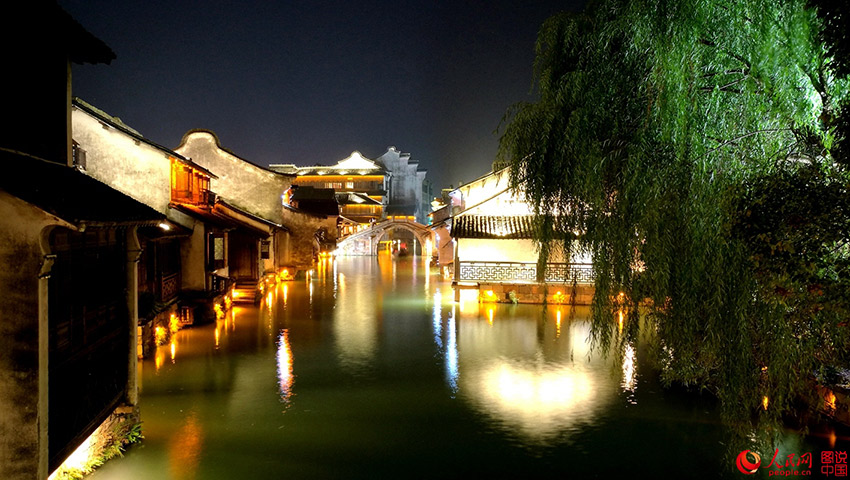 Wuzhen, la célèbre ville d'eau du Zhejiang