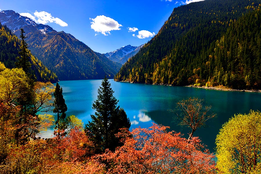 Les merveilles du Sichuan en photos