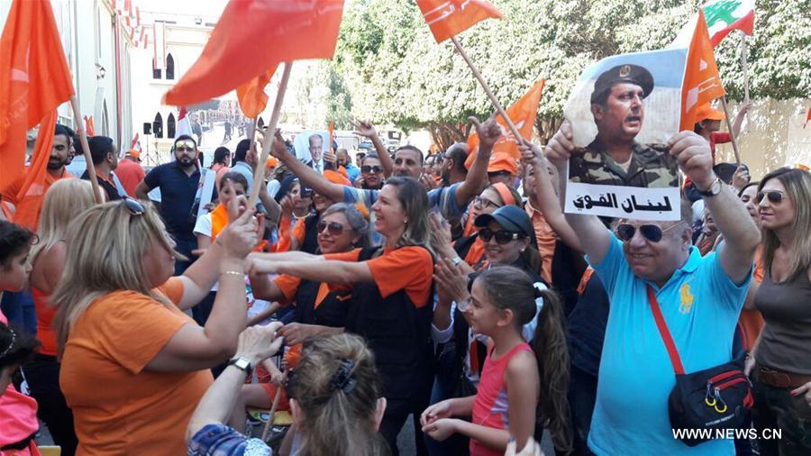 Liban : Michel Aoun élu président après deux ans et demi de vide politique