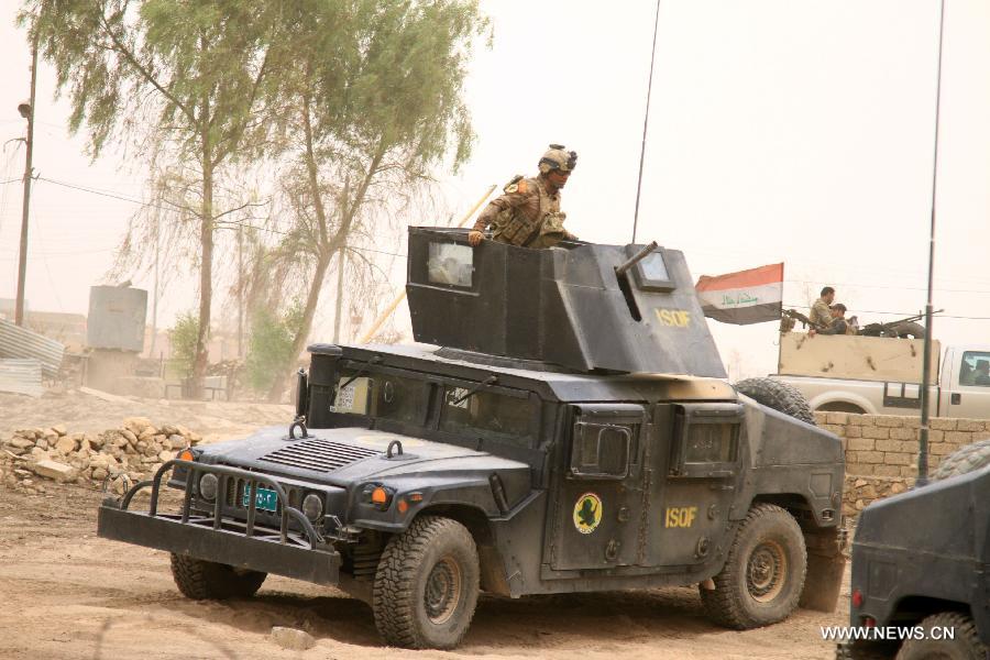 Les forces irakiennes reprennent le batiment de la télévision nationale à Mossoul