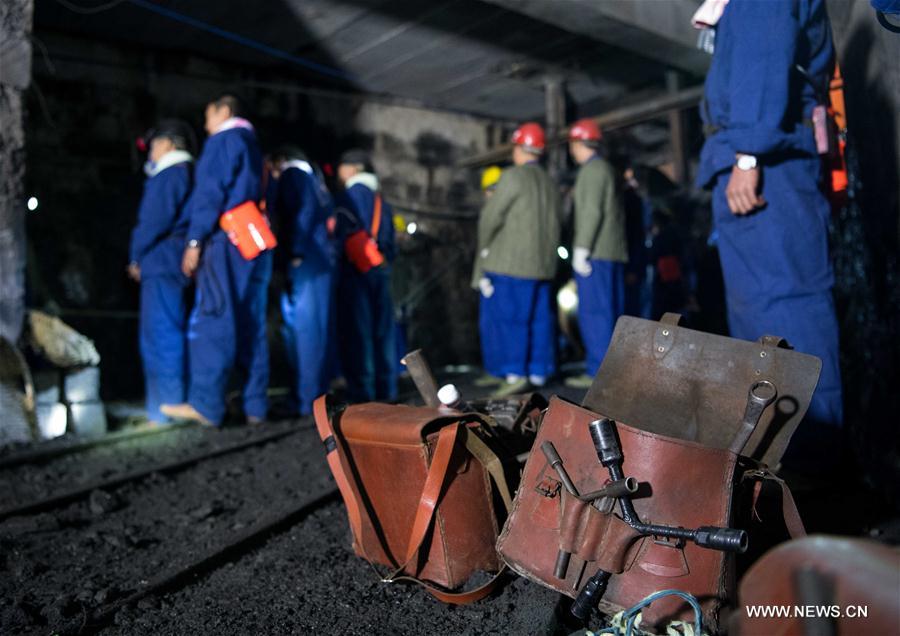 Chine : 18 morts à la suite d'un coup de grisou dans une mine de charbon