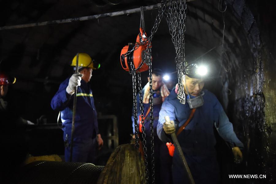 Chine : 18 morts à la suite d'un coup de grisou dans une mine de charbon