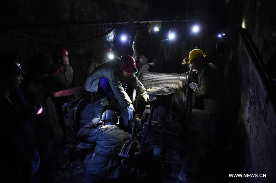 Chine : 18 morts à la suite d'un coup de grisou dans une mine de charbon