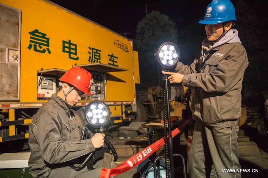 Chine : 18 morts à la suite d'un coup de grisou dans une mine de charbon