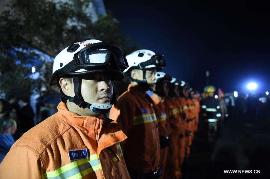 Chine : 18 morts à la suite d'un coup de grisou dans une mine de charbon