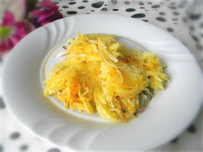 Les spécialités du Nord du Shaanxi – L'émincé de pommes de terre frites Yangyu Caca