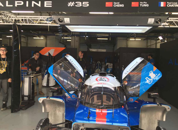 Courses/WEC : les Six Heures de Shanghai se tiendront dimanche