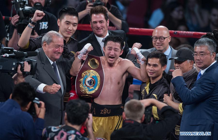 Le Chinois Zou Shiming sacré en poids mouches