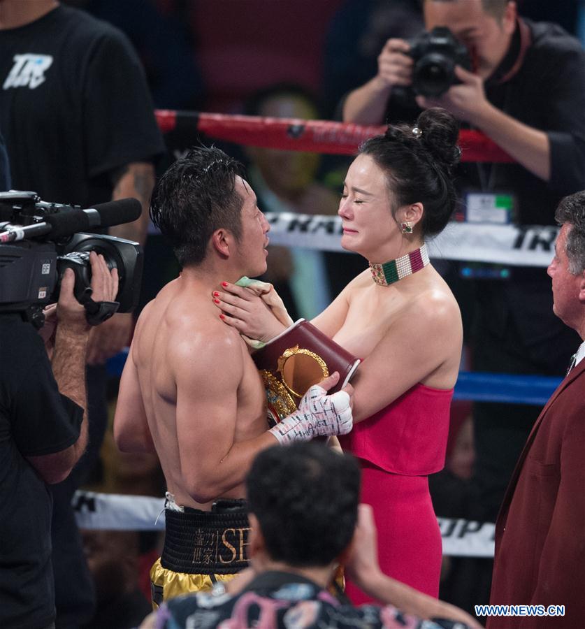 Le Chinois Zou Shiming sacré en poids mouches