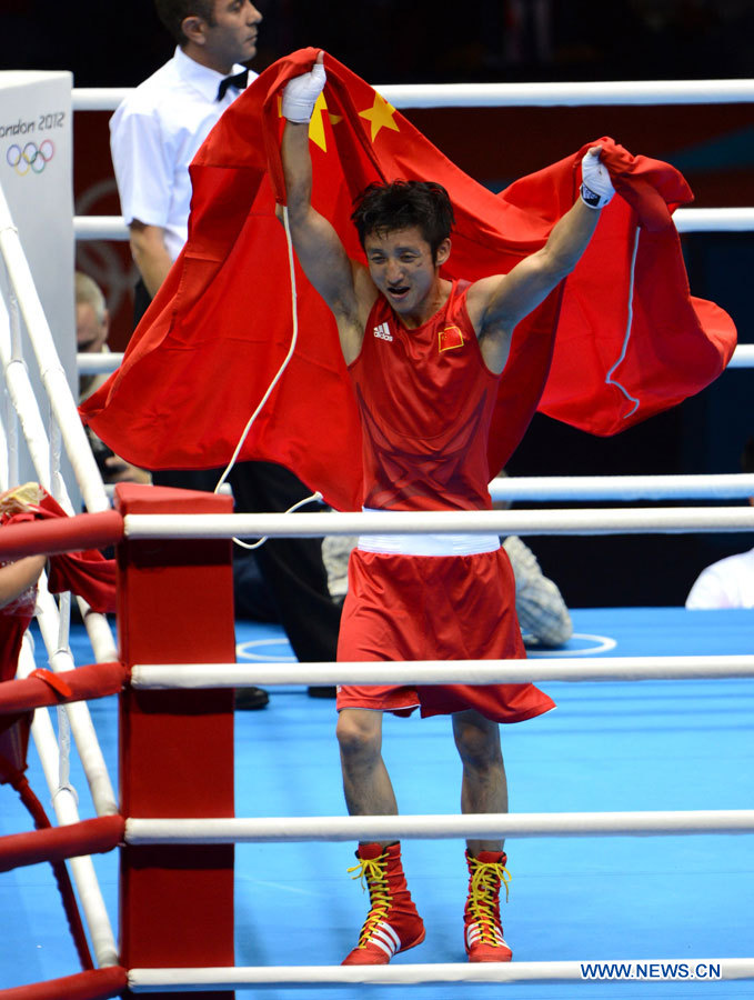 Le Chinois Zou Shiming sacré en poids mouches
